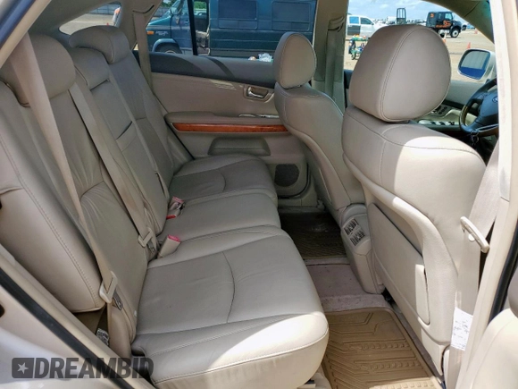 2007 Lexus RX 350 z VIN 2T2GK31U07C013368, wystawiony jako Copart lot #59031835 z przebiegiem 208 608 mil mil oraz Czysty tytuł • Clean title. Historia ofert i sprzedaży dostępna na DreamBid. Obrazek 11.