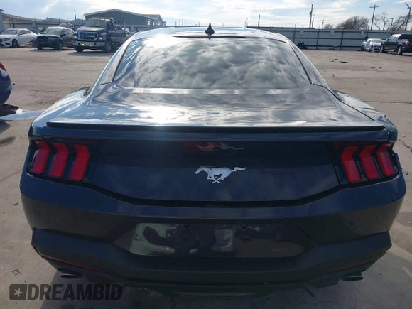 2024 Ford Mustang EcoBoost with VIN 1FA6P8TH0R5118562, listed as a IAAI auction lot 41340897 with 3,155 mi miles. Bid and sale history available at carsss.com. Image 17.