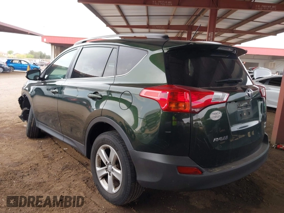 2013 Toyota RAV4 XLE with VIN 2T3RFREV3DW050293, listed as a IAAI auction lot 42032967 with 93,094 mi miles and . Bid and sale history available at carsss.com. Image 3.