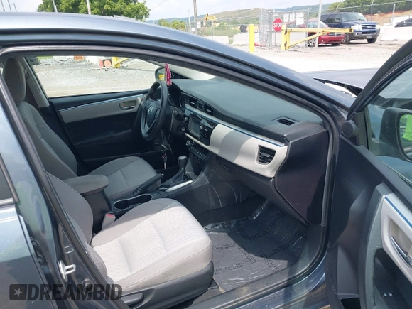 2016 Toyota Corolla L with VIN 2T1BURHE4GC558709, listed as a IAAI auction lot 42668650 with 178,843 mi miles and . Bid and sale history available at DreamBid. Image 5.