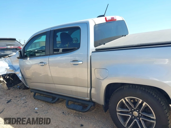 2019 Chevrolet Colorado 2WD Work Truck with VIN 1GCGSBEA7K1159780, listed as a IAAI auction lot 41901126 with 154,626 mi miles. Bid and sale history available at carsss.com. Image 14.