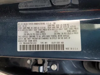 2023 Mazda CX-50 S Select with VIN 7MMVABAM1PN152981, listed as a Copart auction lot 46696195 with 30,857 mi miles and Salvage Title. Bid and sale history available at DreamBid. Image 14.