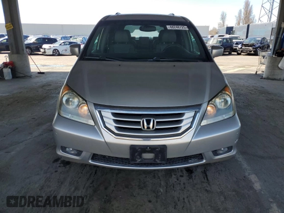 2009 Honda Odyssey Touring with VIN 5FNRL38849B034077, listed as a Copart auction lot 48248725 with 89,636 mi miles and Clean Title. Bid and sale history available at carsss.com. Image 5.
