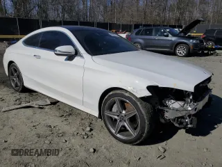 2018 Mercedes-Benz C 300 с VIN WDDWJ4KB8JF658344, выставлен на аукционе Copart как лот 46056725 с пробегом 87 957 миль миль и Списание • Salvage title. История ставок и продаж доступна на DreamBid. Изображение 4.