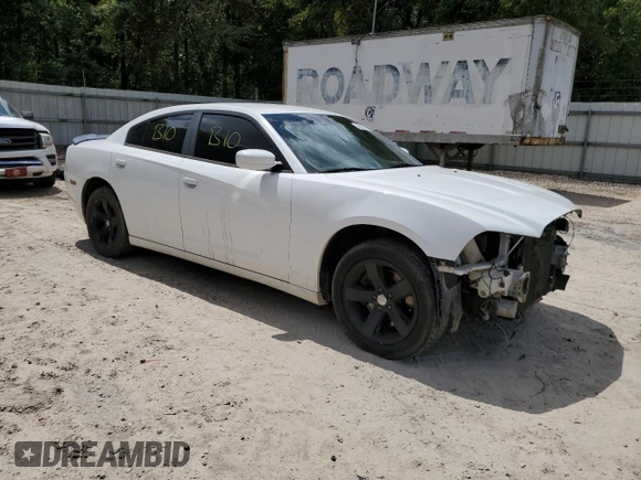 2011 Dodge Charger with VIN 2B3CL1CG9BH556780, listed as a Copart auction lot 69956624 with 148,352 mi miles and Salvage title. Bid and sale history available at DreamBid. Image 4.