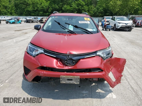 2017 Toyota RAV4 LE с VIN JTMBFREV6HJ150331, выставлен на аукционе Copart как лот 60370175 с пробегом 71 058 миль миль и Списание • Salvage title. История ставок и продаж доступна на DreamBid. Изображение 5.