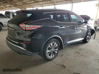 2015 Nissan Murano S with VIN 5N1AZ2MH2FN211701, listed as a Copart auction lot 51346905 with 115,613 mi miles and Salvage Title. Bid and sale history available at carsss.com. Image 3.