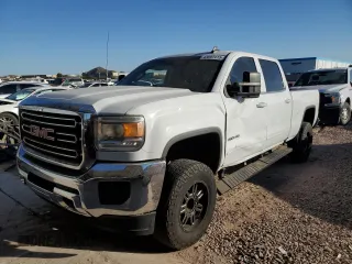 2016 GMC Sierra 1500 with VIN 1GT11SEG3GF153109, listed as a Copart auction lot 43097415 with 170,875 mi miles and Salvage Title. Bid and sale history available at DreamBid. Image 1.
