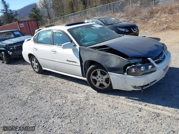 2004 Chevrolet Impala LS with VIN 2G1WH52K349239433, listed as a IAAI auction lot 41856627 with 1 mi miles. Bid and sale history available at carsss.com. Image 1.