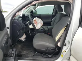 2021 Toyota Tacoma SR with VIN 3TYAX5GN5MT031086, listed as a Copart auction lot 55275375 with 55,279 mi miles and Salvage title. Bid and sale history available at DreamBid. Image 7.