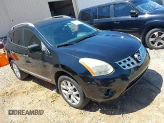 2012 Nissan Rogue S with VIN JN8AS5MTXCW256877, listed as a IAAI auction lot 42002637 with 241,611 mi miles. Bid and sale history available at carsss.com. Image 1.