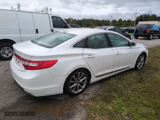 2016 Hyundai Azera with VIN KMHFG4JG3GA549216, listed as a Copart auction lot 75050064 with 0 mi miles and Salvage Title. Bid and sale history available at carsss.com. Image 3.
