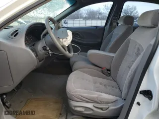 1997 Ford Taurus GL with VIN 1FALP52U3VA141657, listed as a Copart auction lot 80945913 with 111,343 mi miles and Salvage Title. Bid and sale history available at carsss.com. Image 7.