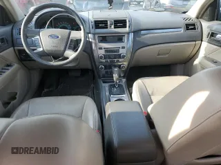 2010 Ford Fusion SEL with VIN 3FAHP0JA8AR138818, listed as a Copart auction lot 48825785 with 140,312 mi miles and Salvage Title. Bid and sale history available at carsss.com. Image 8.