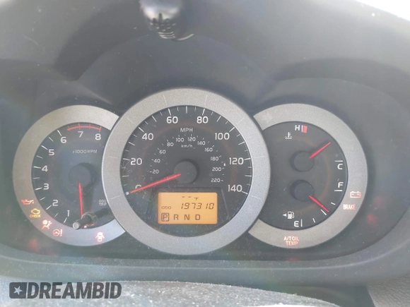 2009 Toyota RAV4 Sport with VIN JTMBF32V09D003830, listed as a IAAI auction lot 42221743 with 197,310 mi miles and . Bid and sale history available at DreamBid. Image 7.