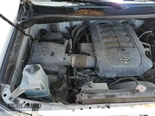 2021 Toyota Tundra SR с VIN 5TFUY5F18MX050245, выставлен на аукционе Copart как лот 64458795 с пробегом 123 125 миль миль и Списание • Salvage title. История ставок и продаж доступна на DreamBid. Изображение 13.