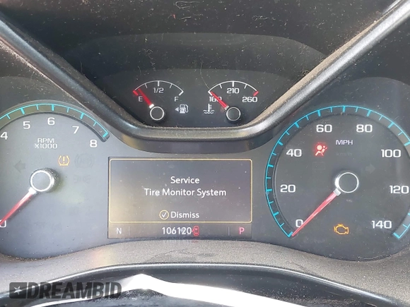 2020 Chevrolet Colorado 2WD LT with VIN 1GCHSCEA9L1214483, listed as a IAAI auction lot 42268513 with 106,120 mi miles and . Bid and sale history available at DreamBid. Image 7.