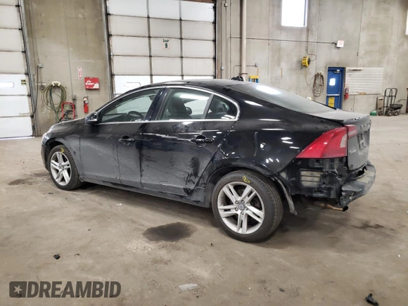 2015 Volvo S60 T5 Premier with VIN YV1612TBXF2300068, listed as a Copart auction lot 42502785 with 134,556 mi miles and Salvage Title. Bid and sale history available at carsss.com. Image 2.