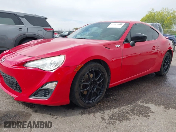 2014 Scion FR-S with VIN JF1ZNAA18E8700739, listed as a IAAI auction lot 42021905 with 148,122 mi miles and . Bid and sale history available at DreamBid. Image 17.