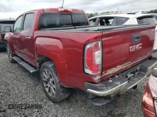 2017 GMC Canyon 4WD Denali with VIN 1GTP6EE14H1179984, listed as a Copart auction lot 74283144 with 0 mi miles and Salvage Title. Bid and sale history available at carsss.com. Image 2.