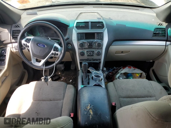2013 Ford Explorer с VIN 1FM5K7B83DGA49553, выставлен на аукционе Copart как лот 61458975 с пробегом Не указан миль и Списание • Salvage title. История ставок и продаж доступна на DreamBid. Изображение 8.