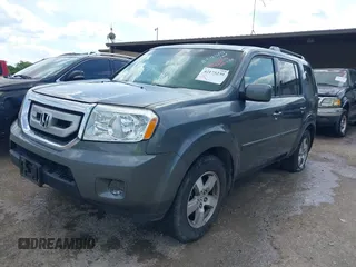 2009 Honda Pilot EX with VIN 5FNYF48489B008698, listed as a IAAI auction lot 42175230 with 268,560 mi miles and . Bid and sale history available at DreamBid. Image 2.