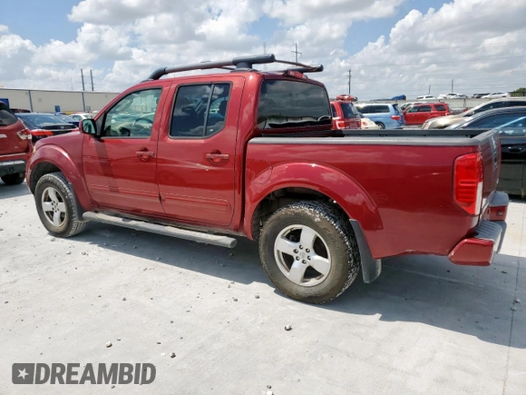 2008 Nissan Frontier SE with VIN 1N6AD07UX8C426769, listed as a Copart auction lot 65085285 with 144,204 mi miles and Clean title. Bid and sale history available at DreamBid. Image 2.