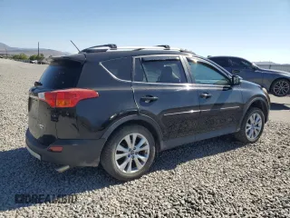 2014 Toyota RAV4 Limited with VIN 2T3DFREV4EW163570, listed as a Copart auction lot 58873125 with 124,324 mi miles and Salvage title. Bid and sale history available at DreamBid. Image 3.