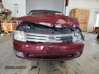 2008 Ford Taurus SEL with VIN 1FAHP24W38G146555, listed as a Copart auction lot 62092825 with 104,180 mi miles and Salvage title. Bid and sale history available at DreamBid. Image 5.