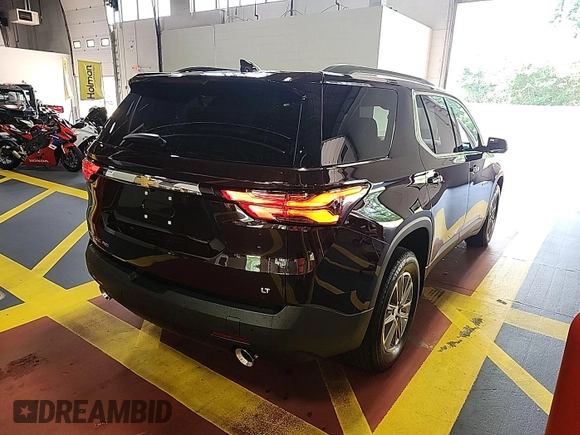 2022 Chevrolet Traverse LT Cloth z VIN 1GNEVGKW2NJ154512, wystawiony jako IAAI lot #42569716 z przebiegiem 84 735 mil mil oraz . Historia ofert i sprzedaży dostępna na DreamBid. Obrazek 27.
