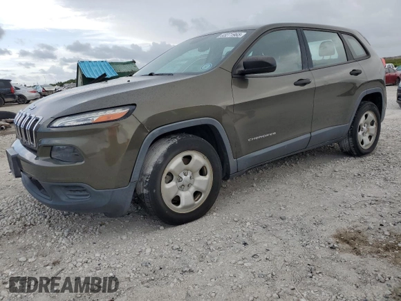2015 Jeep Cherokee Sport с VIN 1C4PJLABXFW547117, выставлен на аукционе Copart как лот 63271965 с пробегом 154 649 миль миль и Чистый • Clean title. История ставок и продаж доступна на DreamBid. Изображение 1.