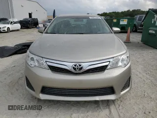 2013 Toyota Camry L with VIN 4T1BF1FK9DU720462, listed as a Copart auction lot 55851995 with 50,170 mi miles and Salvage Title. Bid and sale history available at DreamBid. Image 5.