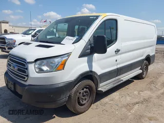 2019 Ford Transit with VIN 1FTYR1YM2KKB01764, listed as a IAAI auction lot 42216591 with 193,653 mi miles and . Bid and sale history available at DreamBid. Image 17.