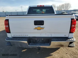 2018 Chevrolet Silverado 1500 LT with VIN 1GCVKREC8JZ312216, listed as a Copart auction lot 48796635 with 159,470 mi miles and Salvage Title. Bid and sale history available at carsss.com. Image 6.