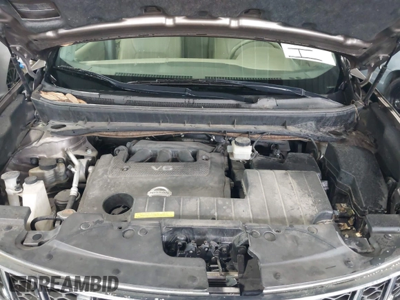 2012 Nissan Murano SV with VIN JN8AZ1MW9CW229619, listed as a IAAI auction lot 41943400 with 124,198 mi miles and . Bid and sale history available at carsss.com. Image 10.