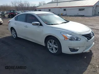 2015 Nissan Altima SL z VIN 1N4AL3AP7FC112610, wystawiony jako IAAI lot #41492764 z przebiegiem 136 355 mil mil oraz . Historia ofert i sprzedaży dostępna na DreamBid. Obrazek 1.