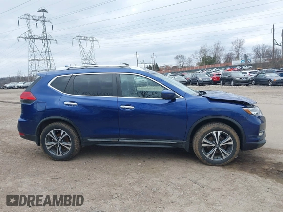 2017 Nissan Rogue S with VIN JN8AT2MV7HW001480, listed as a IAAI auction lot 41638796 with 114,225 mi miles and . Bid and sale history available at DreamBid. Image 13.