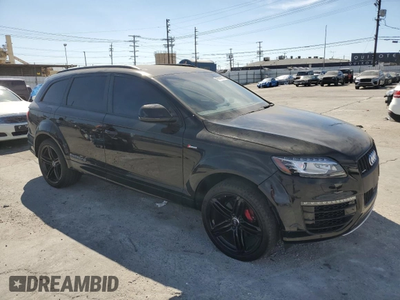 2015 Audi Q7 S line Prestige z VIN WA1DGAFE3FD029266, wystawiony jako Copart lot #46362965 z przebiegiem 119 739 mil mil oraz Szkoda całkowita • Salvage title. Historia ofert i sprzedaży dostępna na DreamBid. Obrazek 4.