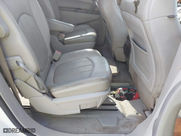 2012 Buick Enclave Leather with VIN 5GAKRCED9CJ355793, listed as a IAAI auction lot 42086525 with 194,747 mi miles. Bid and sale history available at carsss.com. Image 8.