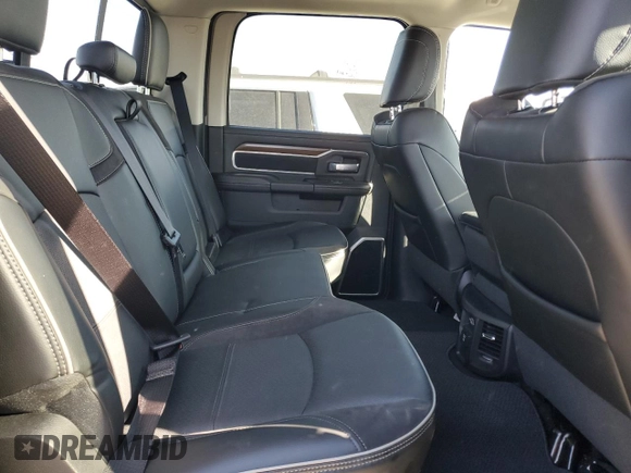 2024 Ram 2500 Laramie with VIN 3C6UR5FL1RG367253, listed as a Copart auction lot 52867525 with 2,020 mi miles and Salvage title. Bid and sale history available at DreamBid. Image 10.