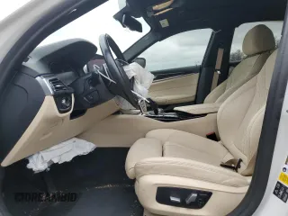 2021 BMW 5 Series 530i xDrive with VIN WBA13BJ07MCF93964, listed as a Copart auction lot 57125345 with 59,216 mi miles and Salvage title. Bid and sale history available at DreamBid. Image 7.