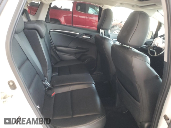 2015 Honda Fit EX-L с VIN 3HGGK5H86FM768802, выставлен на аукционе Copart как лот 58940725 с пробегом Не указан миль и Списание • Salvage title. История ставок и продаж доступна на DreamBid. Изображение 10.
