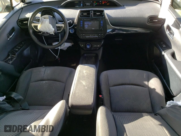 2016 Toyota Prius Two z VIN JTDKBRFU9G3019172, wystawiony jako Copart lot #79129013 z przebiegiem 234 968 mil mil oraz Szkoda całkowita • Salvage title. Historia ofert i sprzedaży dostępna na DreamBid. Obrazek 8.
