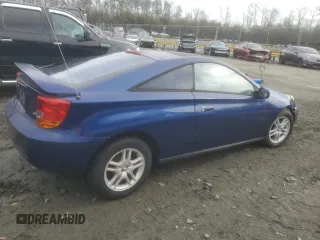 2002 Toyota Celica GT z VIN JTDDR32T920140518, wystawiony jako Copart lot #43759465 z przebiegiem 166 627 mil mil oraz Szkoda całkowita • Salvage title. Historia ofert i sprzedaży dostępna na DreamBid. Obrazek 3.