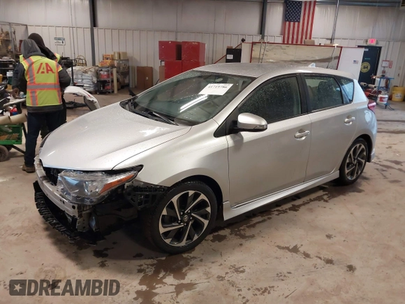 2016 Scion iM with VIN JTNKARJE7GJ519342, listed as a IAAI auction lot 41719786 with 94,191 mi miles. Bid and sale history available at carsss.com. Image 17.