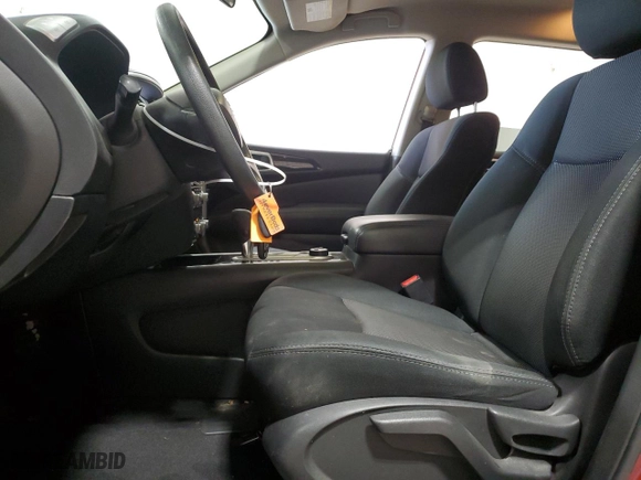 2018 Nissan Pathfinder SL with VIN 5N1DR2MM2JC655496, listed as a Copart auction lot 48126015 with 134,351 mi miles and Salvage Title. Bid and sale history available at carsss.com. Image 7.
