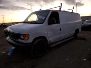 2006 Ford Econoline Cargo with VIN 1FTNE24W66HB17805, listed as a Copart auction lot 83157964 with 108,337 mi miles and Salvage Title. Bid and sale history available at carsss.com. Image 1.