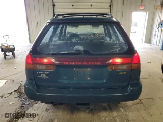 1997 Subaru Legacy Wagon L with VIN 4S3BK4356V7312453, listed as a Copart auction lot 46754805 with 166,941 mi miles and Non Repairable. Bid and sale history available at carsss.com. Image 6.