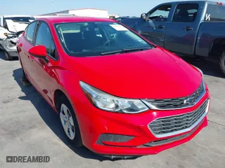 2018 Chevrolet Cruze LS with VIN 1G1BC5SM6J7105513, listed as a IAAI auction lot 41805620 with 89,647 mi miles. Bid and sale history available at carsss.com. Image 1.