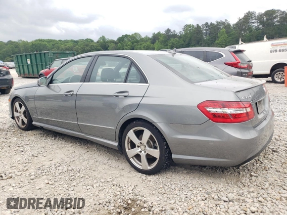 2011 Mercedes-Benz E 350 Luxury with VIN WDDHF8HB0BA458985, listed as a Copart auction lot 54663245 with 225,549 mi miles and Clean Title. Bid and sale history available at DreamBid. Image 2.